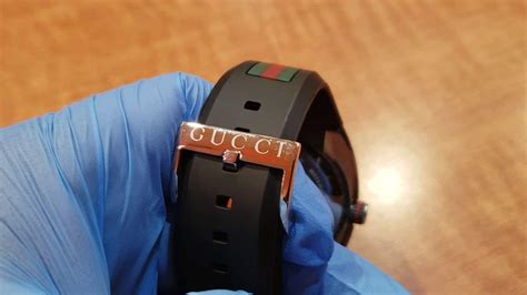 fake gucci watches images|how to spot a gucci watch.